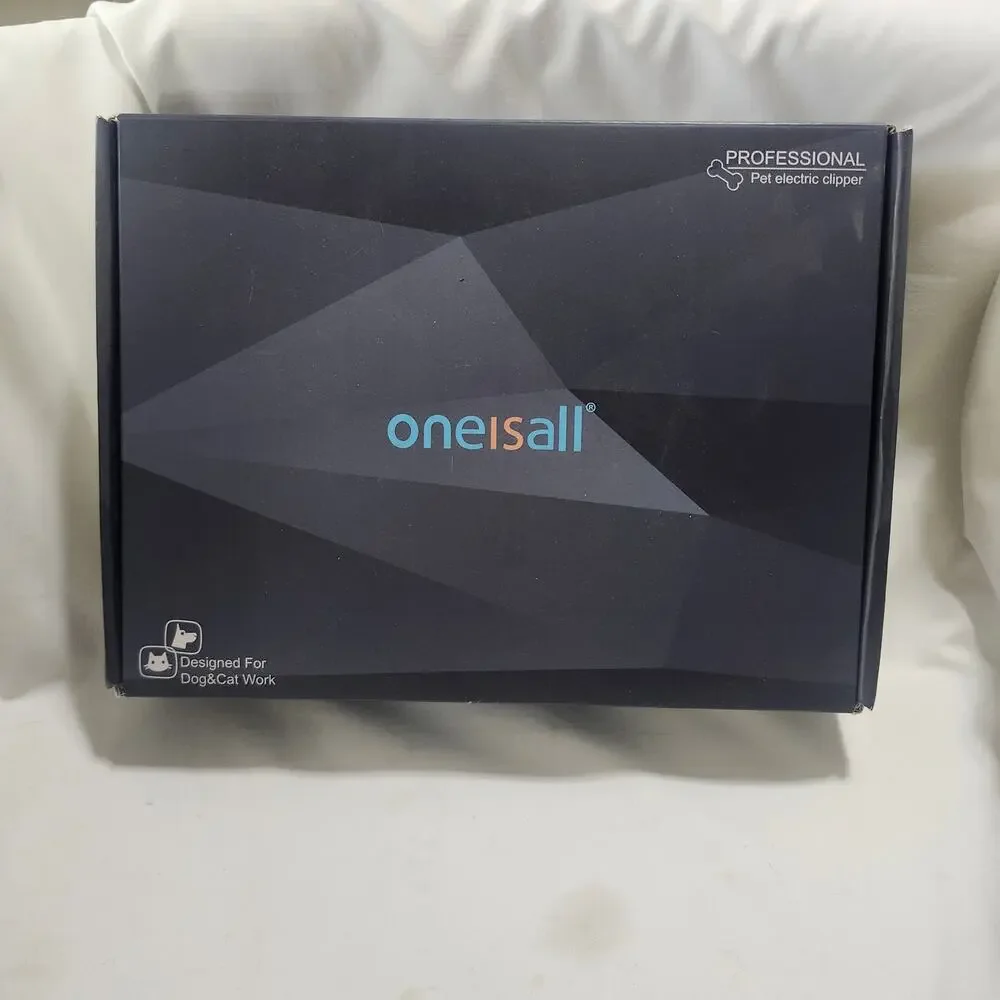 Oneisall Professional Pet Electric Clipper CW01029 2 Speed Double Blades B17